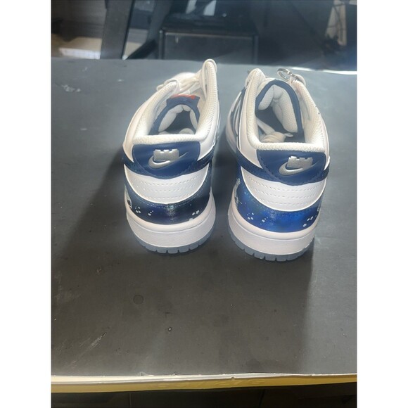 Im1448-100 7y Nike Dunk Low X  Col  - Gs White Multicolor Brave Blue Galaxy main image 11